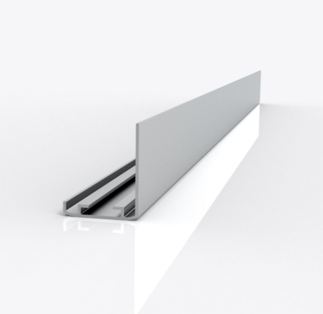 Алюминиевый профиль АД31Т1 (АВА-0748) Рамка двухрядной решетки 25мм